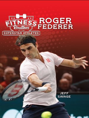 cover image of Fitness Routines of the Roger Federer